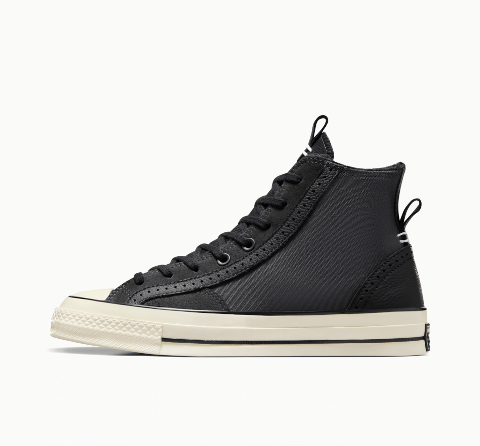 Chuck 70 Leather and Suede