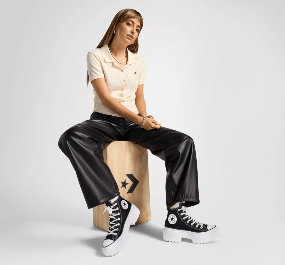 Chuck Taylor All Star Lugged Heel Platform