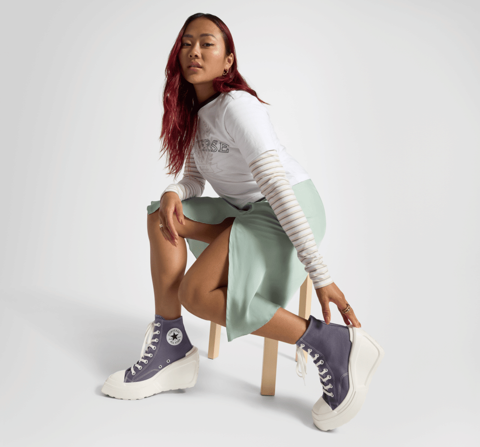 Chuck 70 De Luxe Wedge