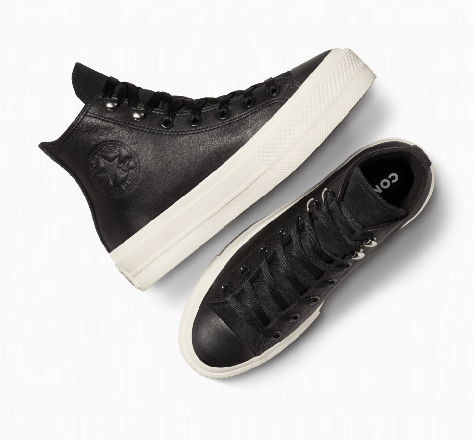 Chuck Taylor All Star Lift Platform Water Repellent Leather