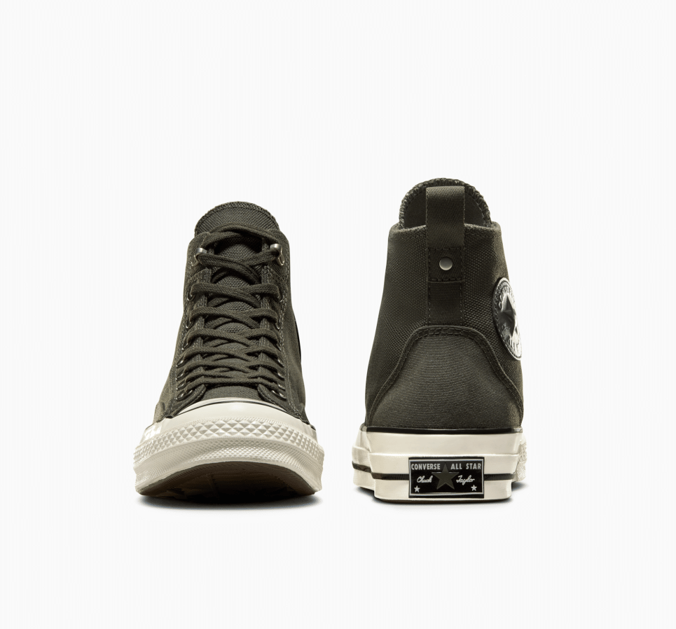 Chuck 70 Jungle Cloth Overlay