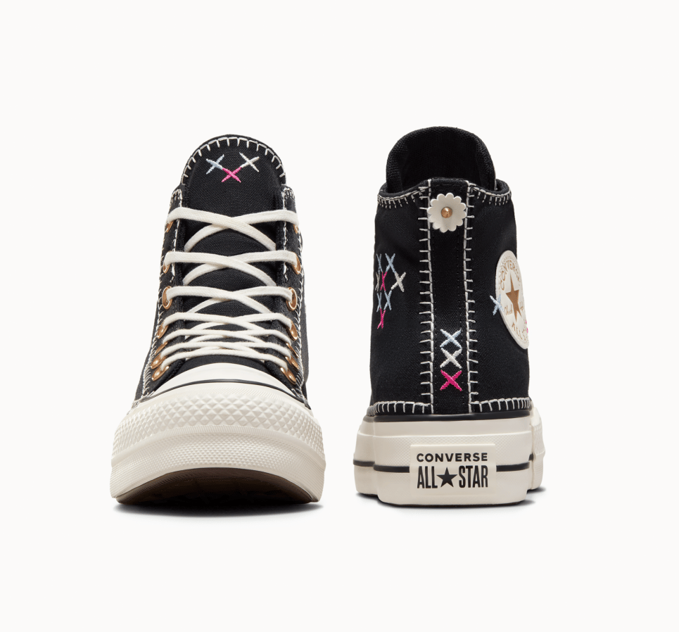 Chuck Taylor All Star Lift Platform Crafted Stitching
