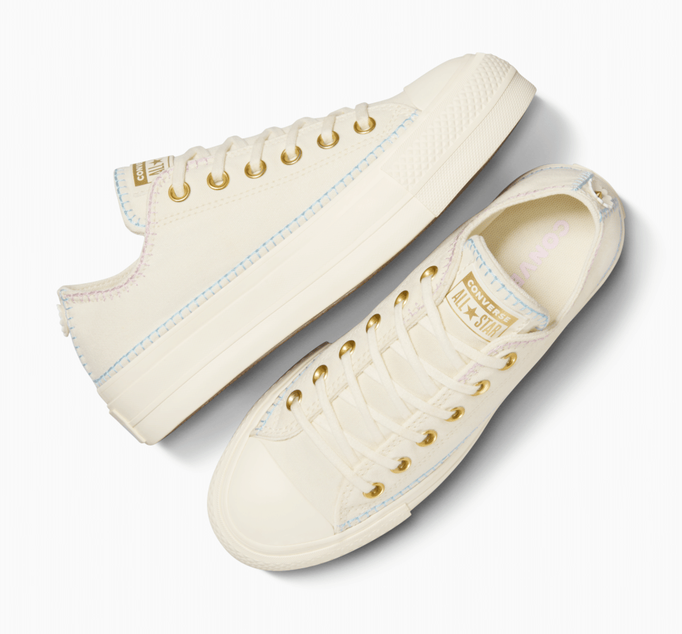 Chuck Taylor All Star Lift Platform Crafted Stitching