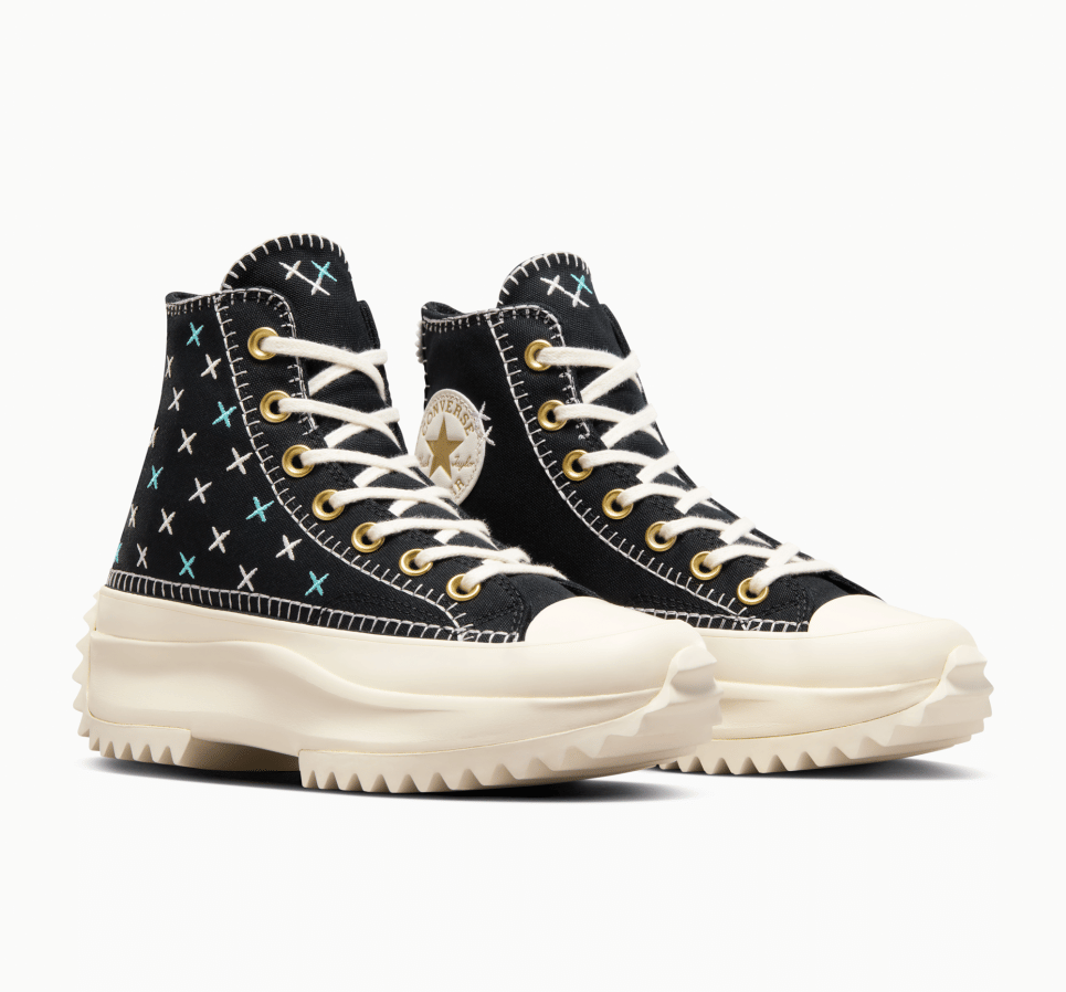 Run Star Hike Platform Crafted Stitching