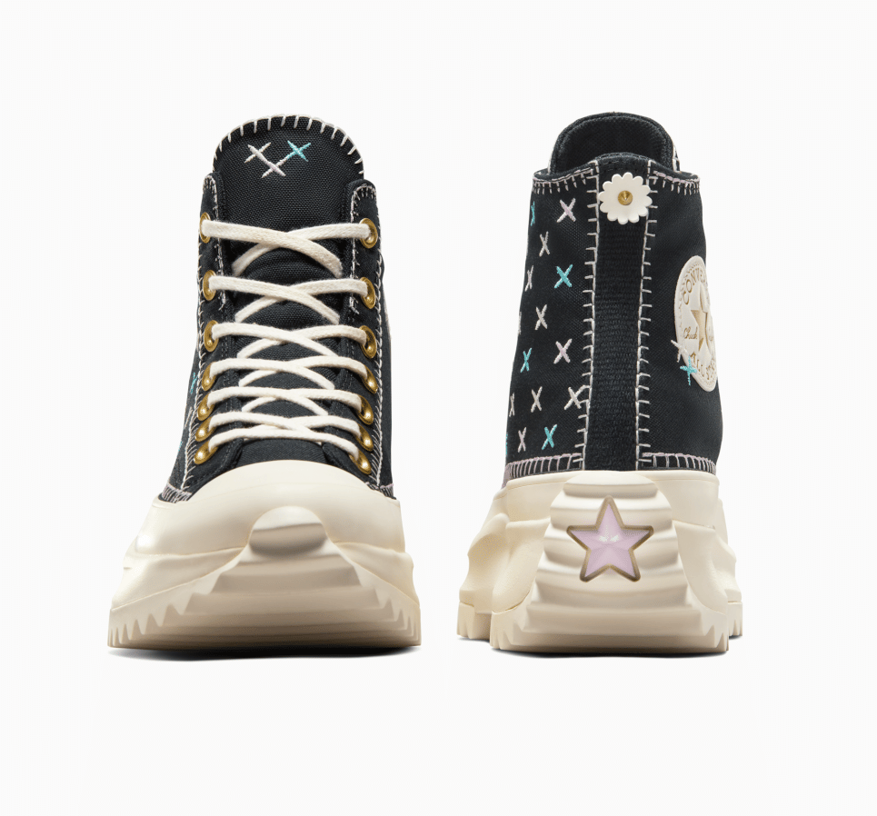 Run Star Hike Platform Crafted Stitching