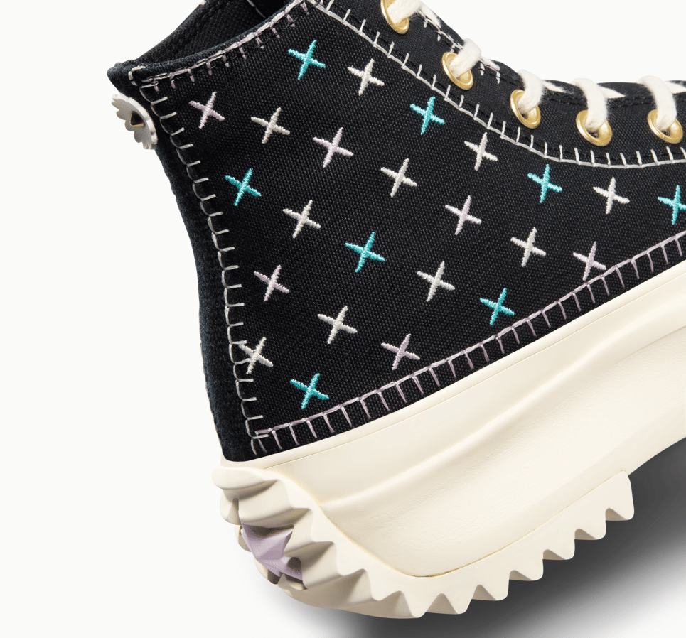 Run Star Hike Platform Crafted Stitching