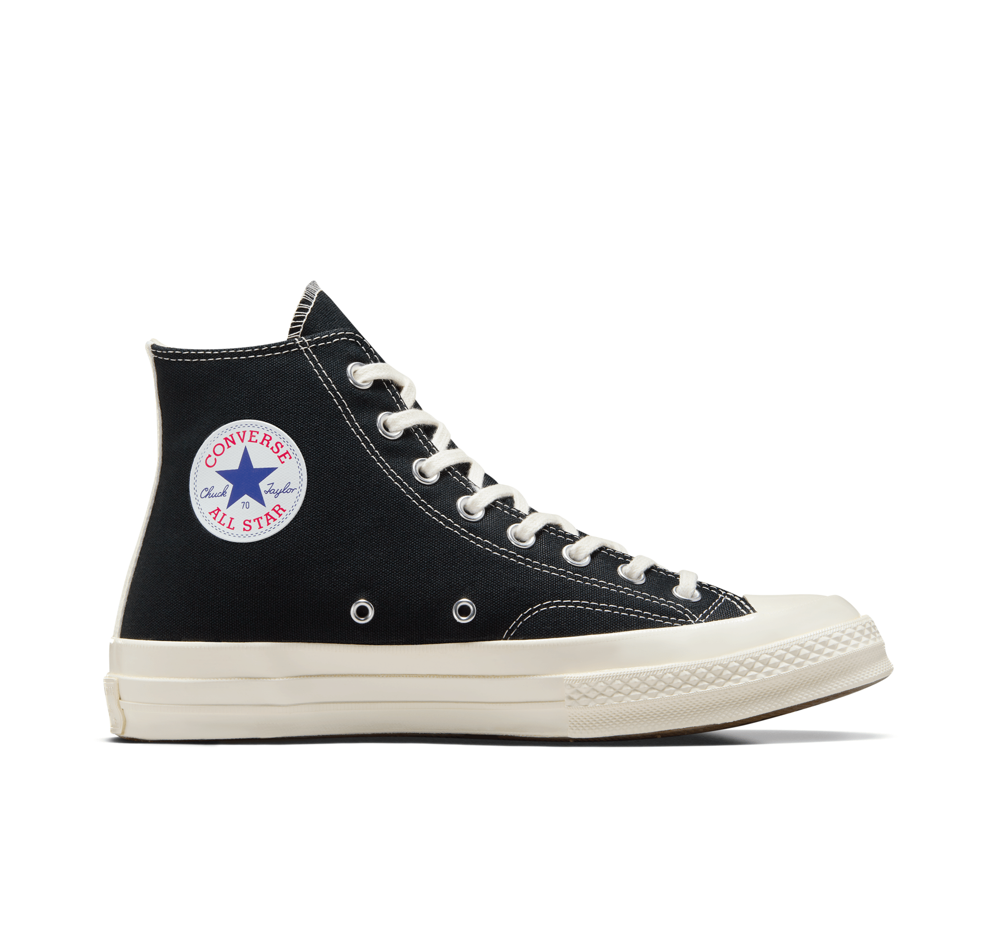 Converse x Comme des Garçons PLAY Chuck 70