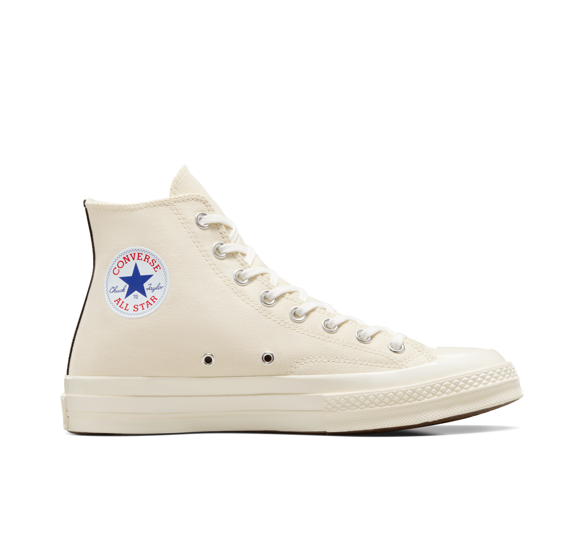 Converse x Comme des Garçons PLAY Chuck 70