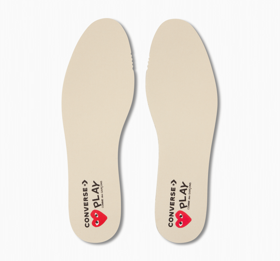 Converse x Comme des Garçons PLAY Chuck 70-Cream-36
