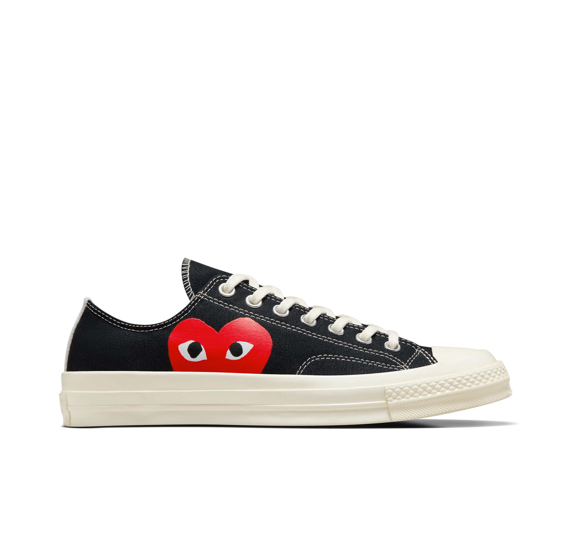 Converse x Comme des Garçons PLAY Chuck 70