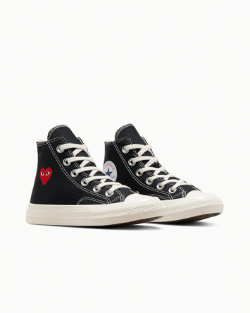 PLAY Comme des Garçons Single Heart Chuck 70
