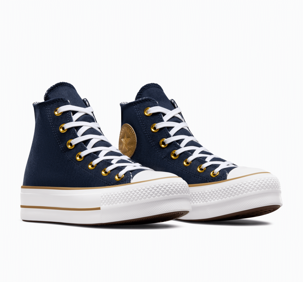 Chuck Taylor All Star Lift Platform Herringbone Stripe