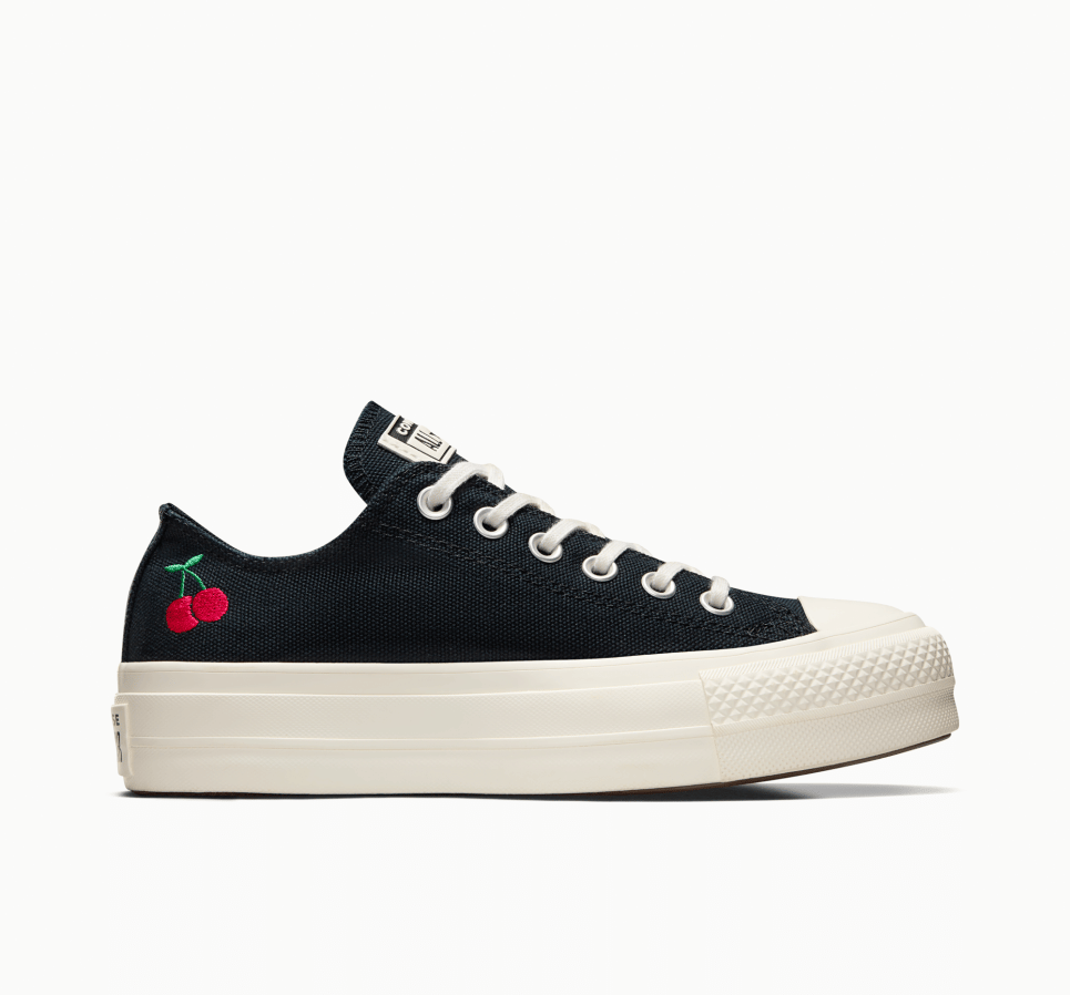 Chuck Taylor All Star Lift Platform Cherries
