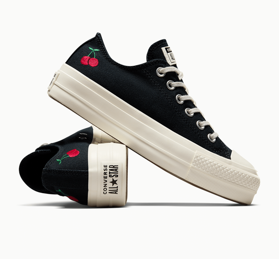 Chuck Taylor All Star Lift Platform Cherries