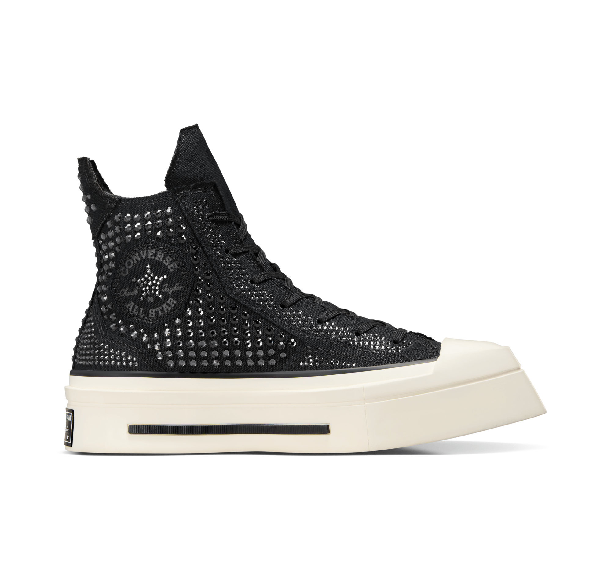 Converse Chuck 70 De Luxe Squared s krystaly Swarovski®