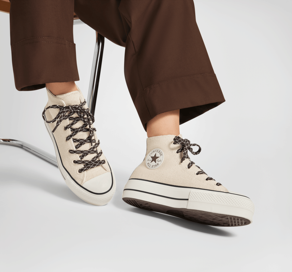 Chuck Taylor All Lift Canvas & Leather