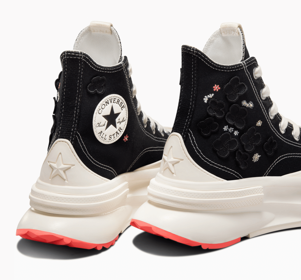 Run Star Legacy CX Platform 3D Flowers