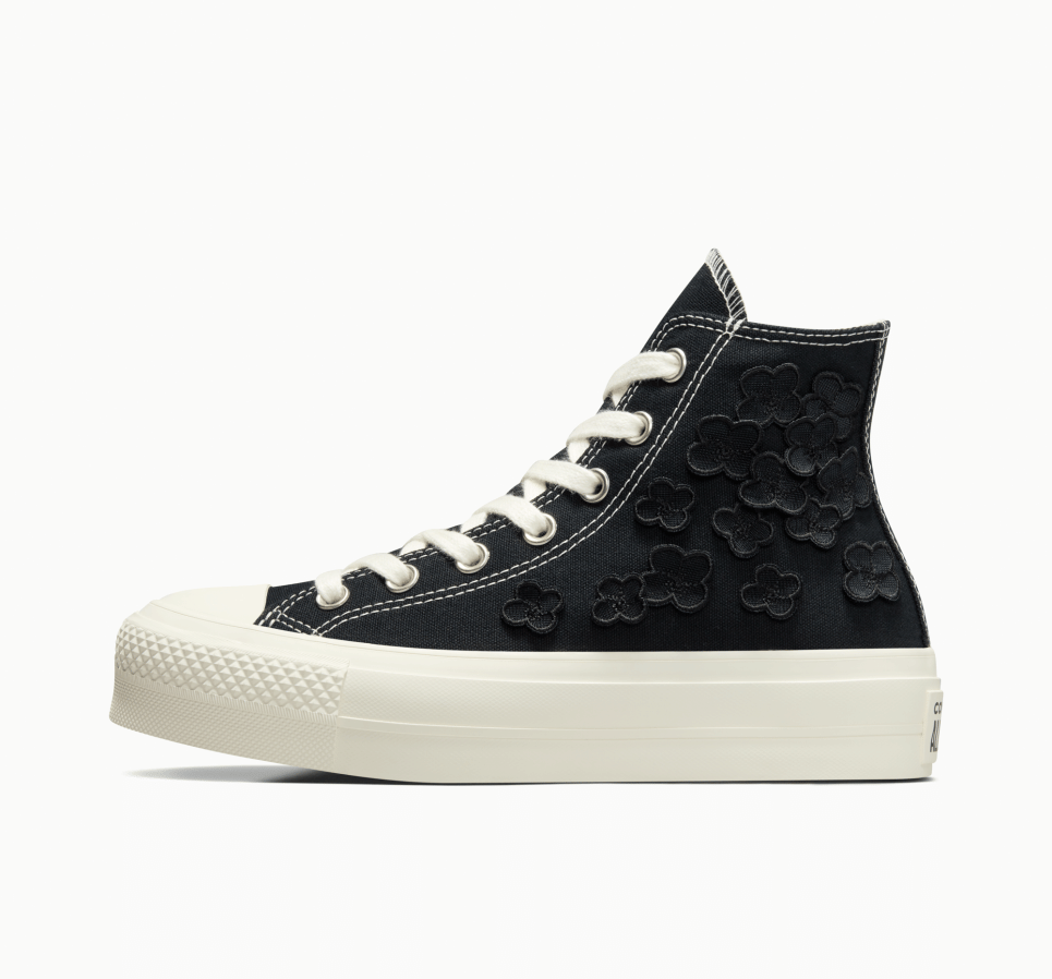 Chuck Taylor All Star Lift 3D Flowers