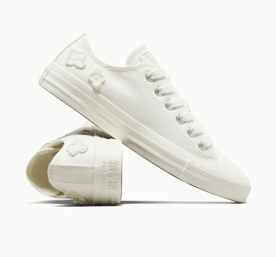 Chuck Taylor All Star 3D Flowers