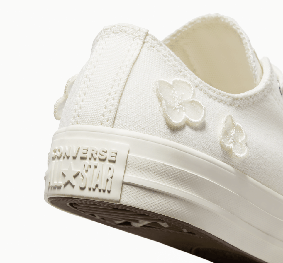 Chuck Taylor All Star 3D Flowers