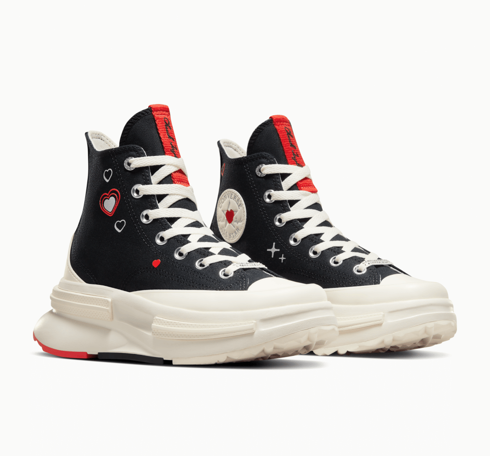 Run Star Legacy CX Platform Y2K Heart