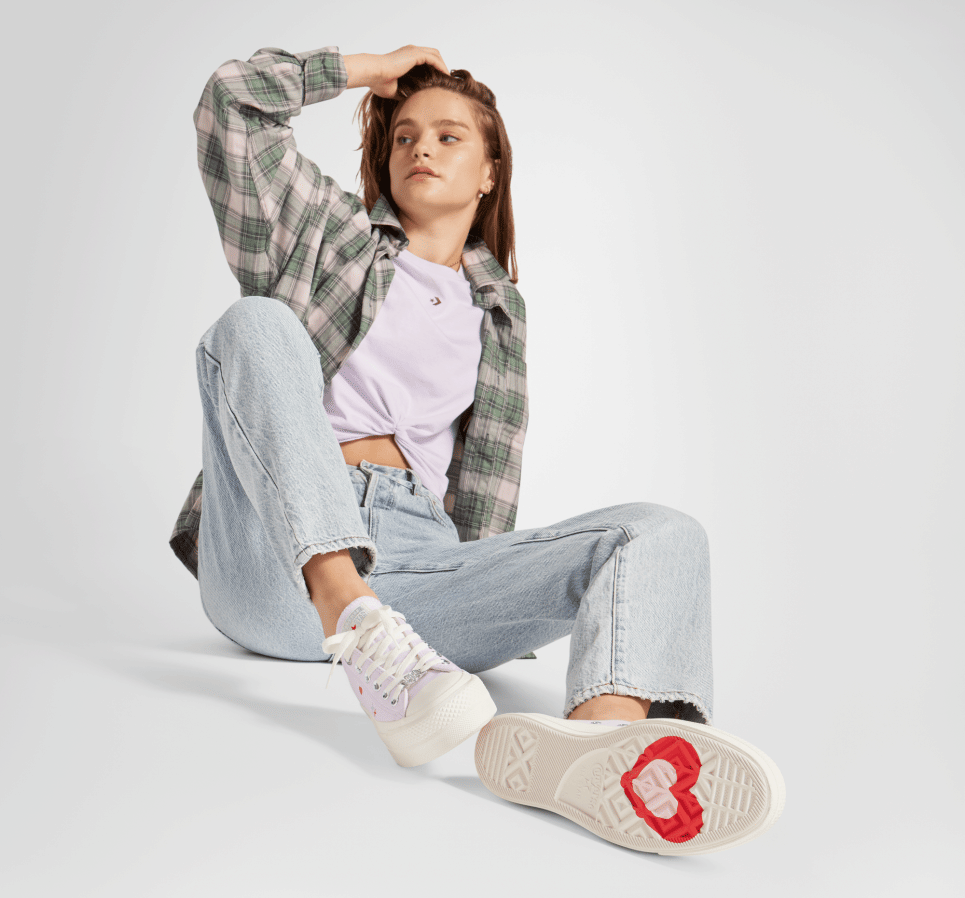 Chuck Taylor All Star Lift Platform Y2K Heart