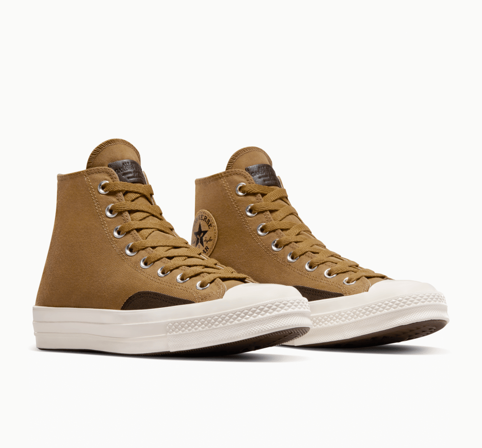 Chuck 70 Garden Starter Waxed Canvas