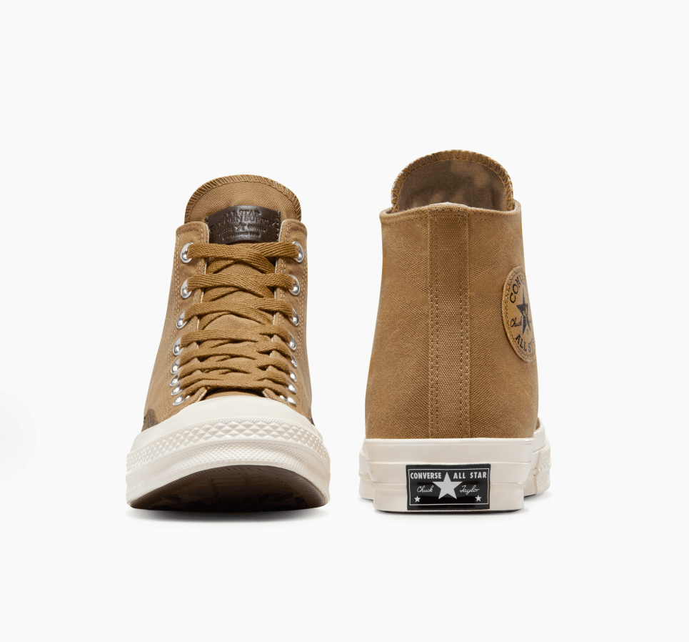 Chuck 70 Garden Starter Waxed Canvas