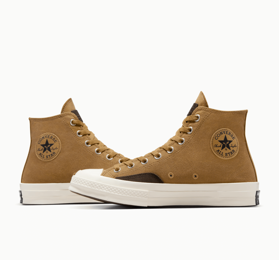Chuck 70 Garden Starter Waxed Canvas