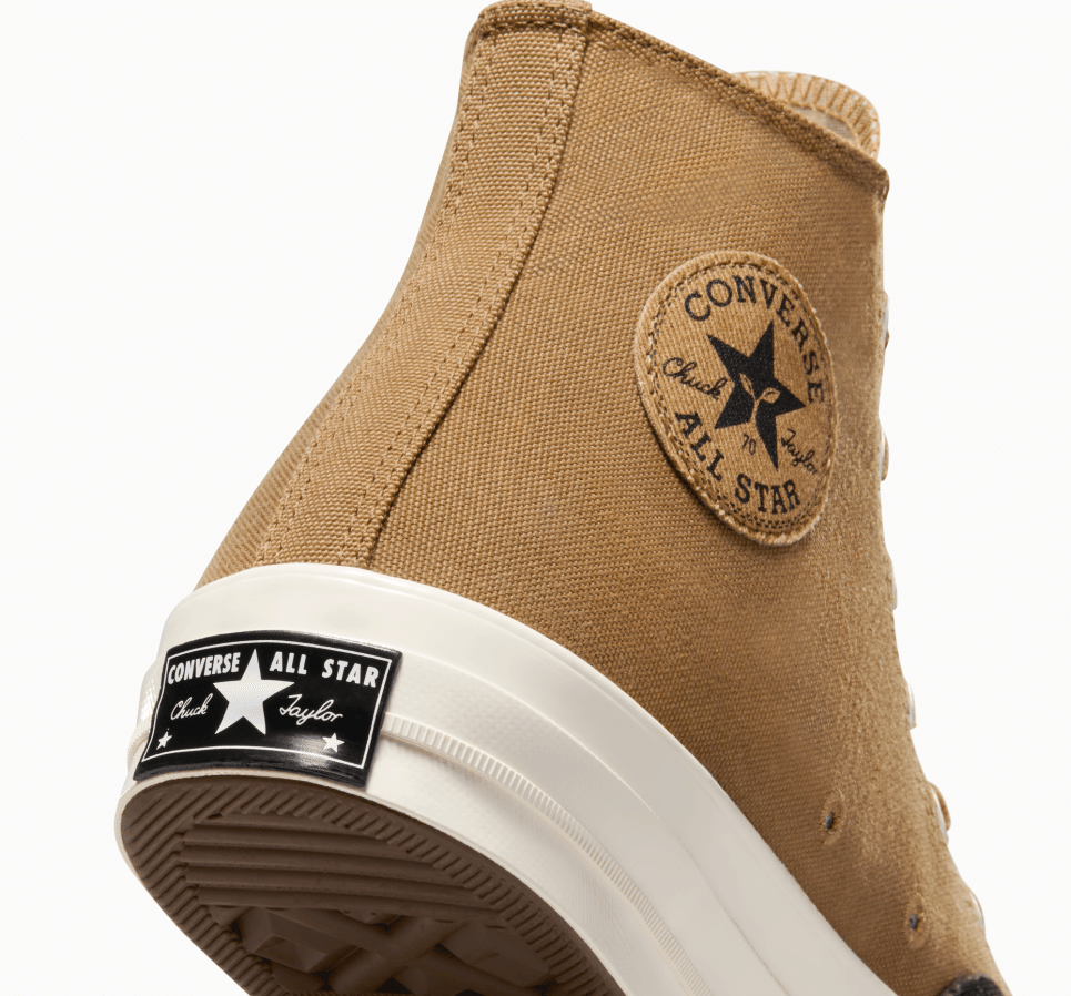 Chuck 70 Garden Starter Waxed Canvas