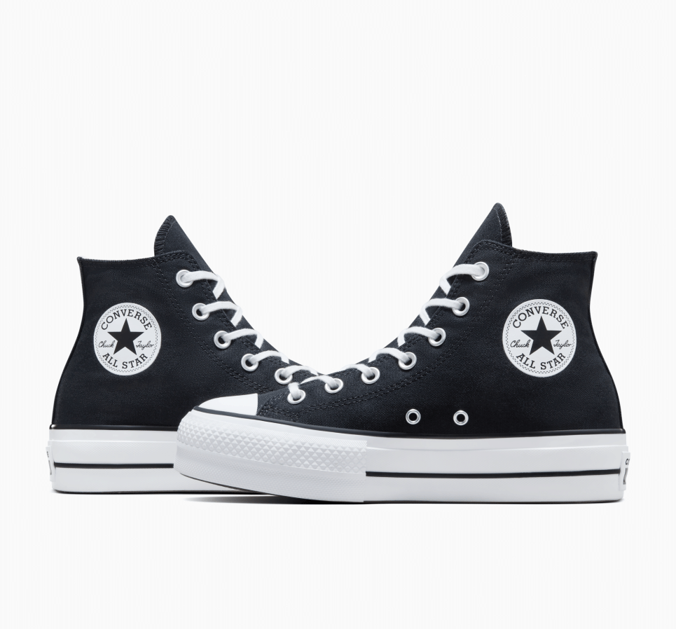 Chuck Taylor All Star Platform Canvas Wide