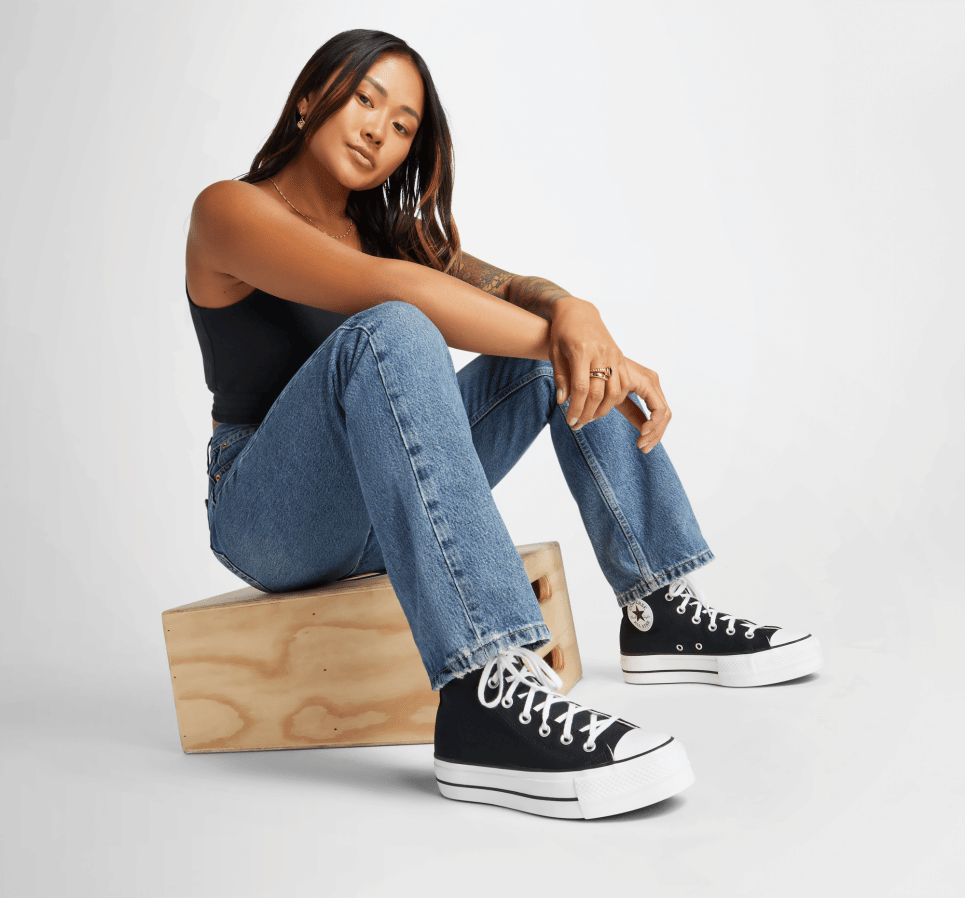 Chuck Taylor All Star Platform Canvas Wide