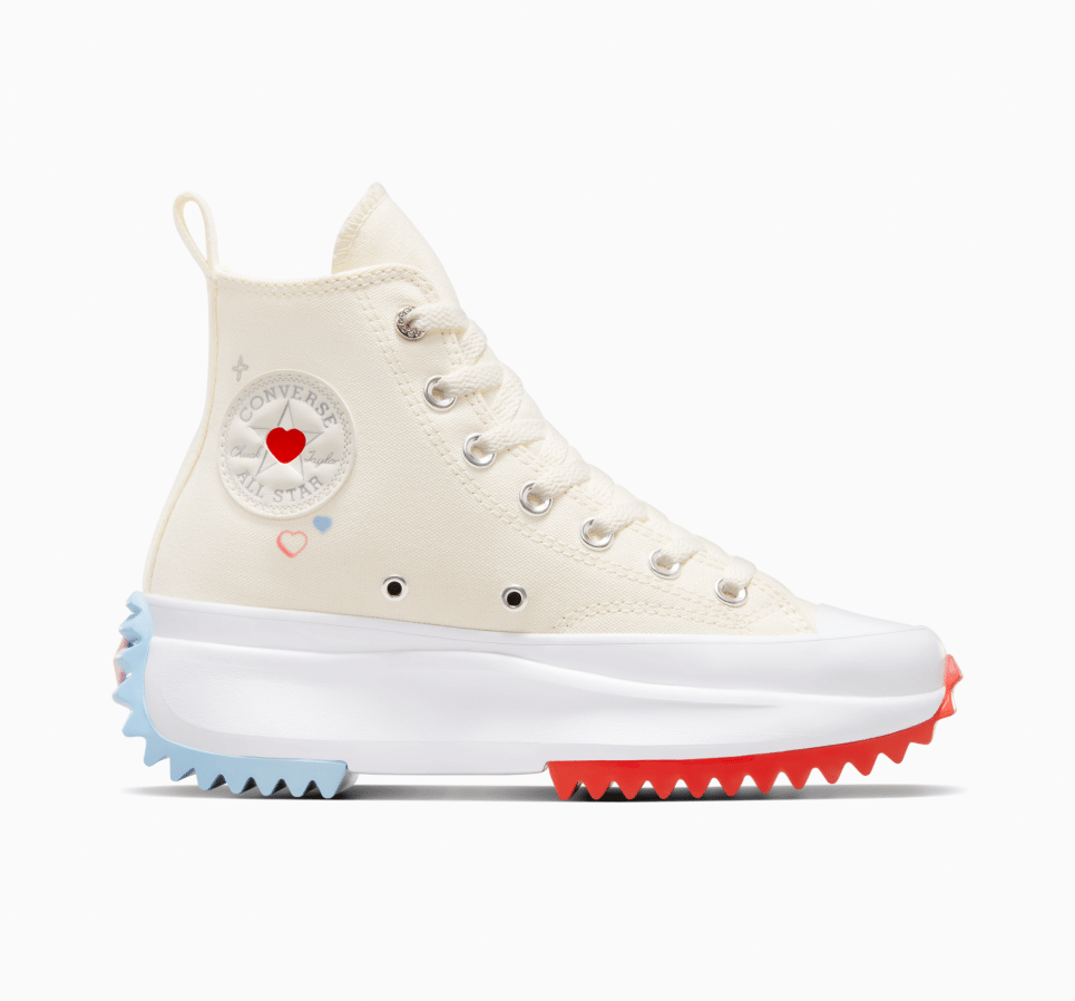 Run Star Hike Platform Y2K Heart