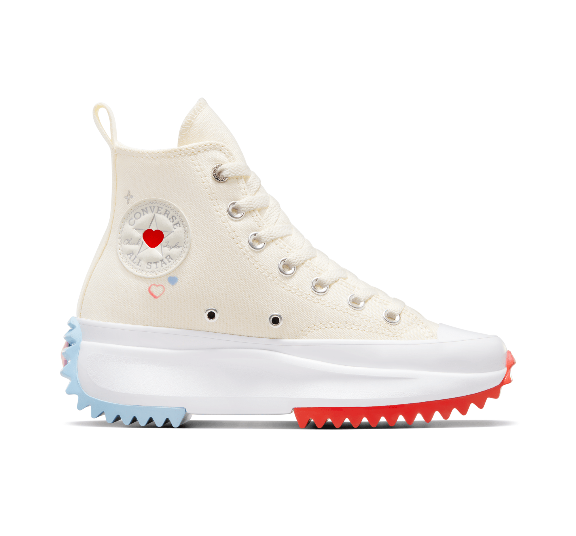Run Star Hike Platform Y2K Heart