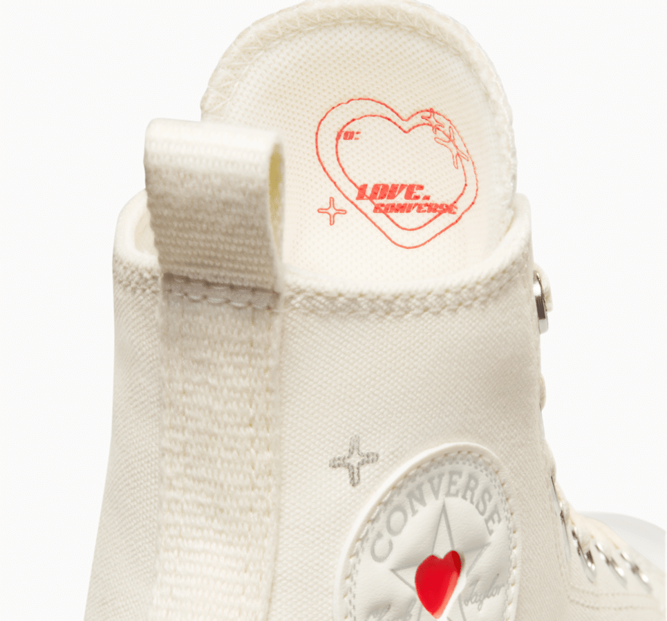 Run Star Hike Platform Y2K Heart
