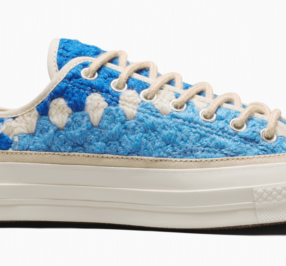 Converse Upcycle Chuck 70 Crochet Blankets
