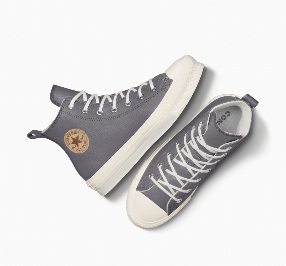 Chuck Taylor All Star EVA Lift Platform Leather