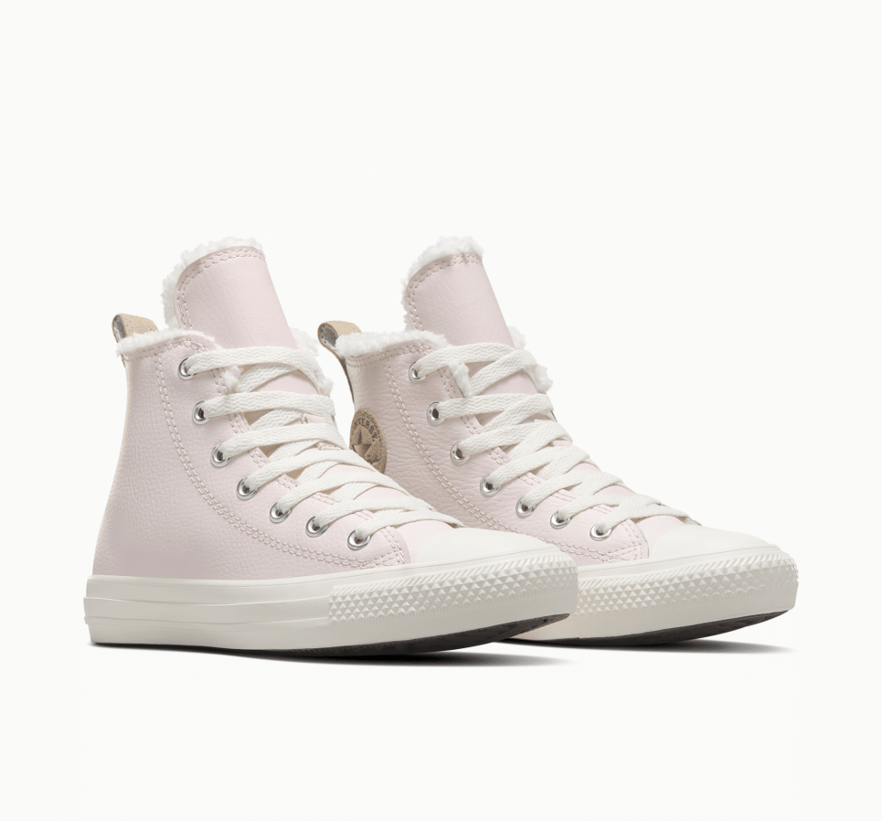 Chuck Taylor All Star Leather &amp; Sherpa