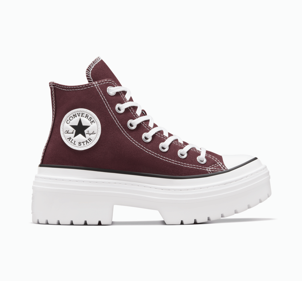 Chuck Taylor All Star Lugged Heel Platform