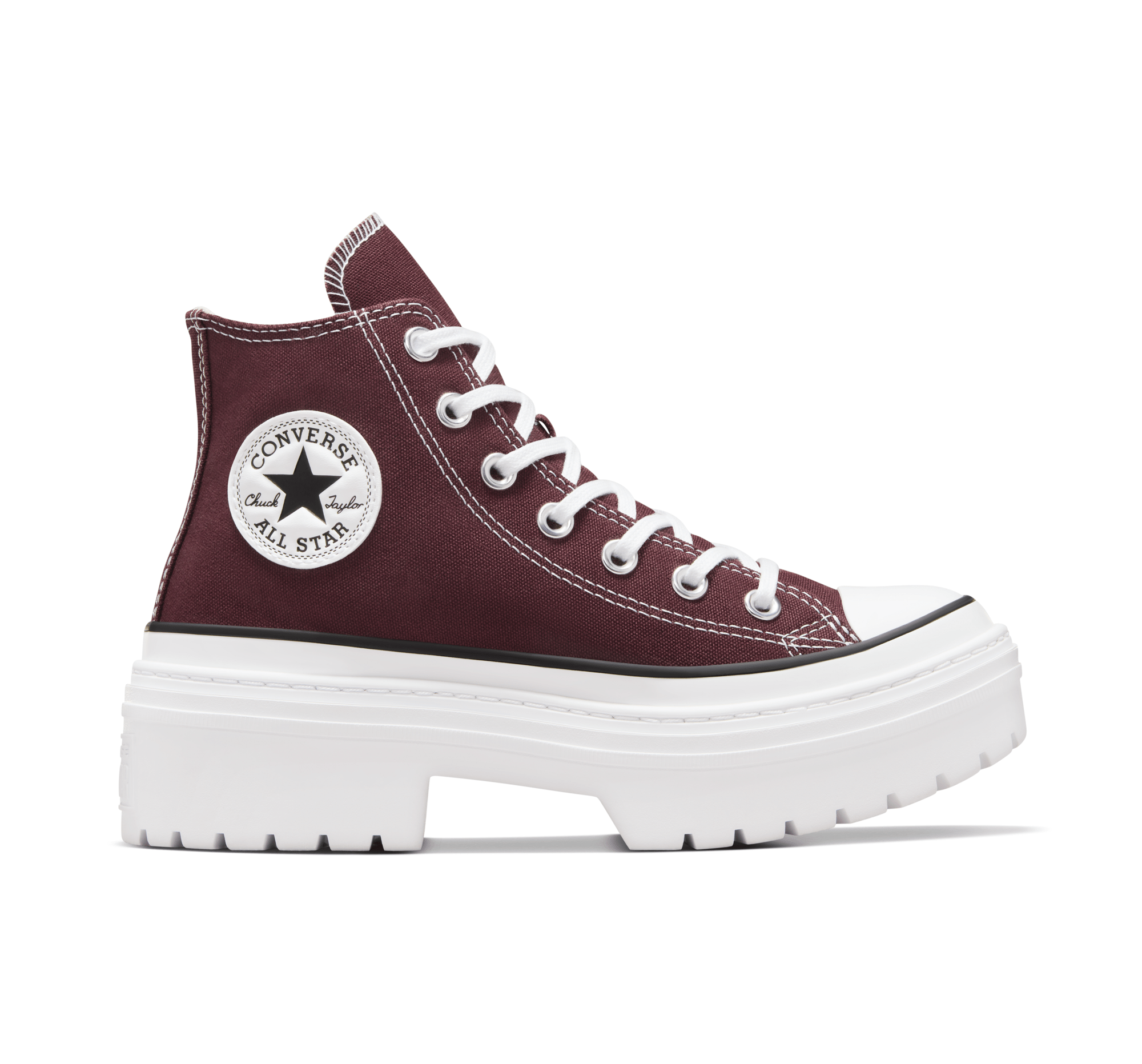 Chuck Taylor All Star Lugged Heel Platform