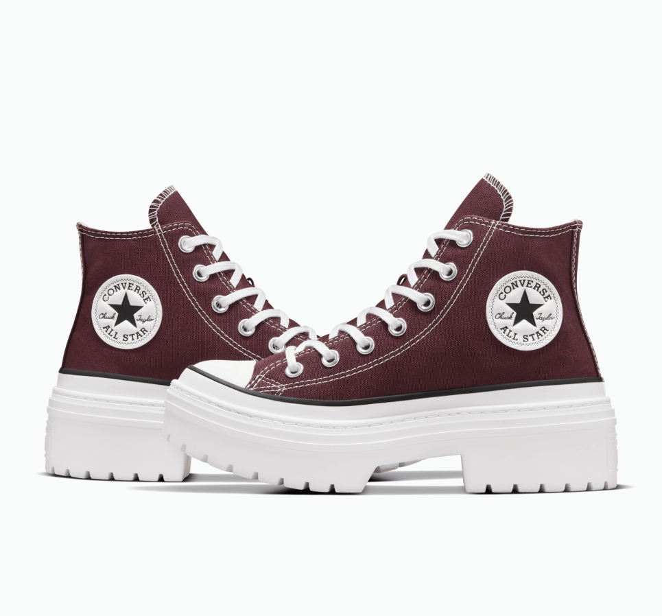 Chuck Taylor All Star Lugged Heel Platform
