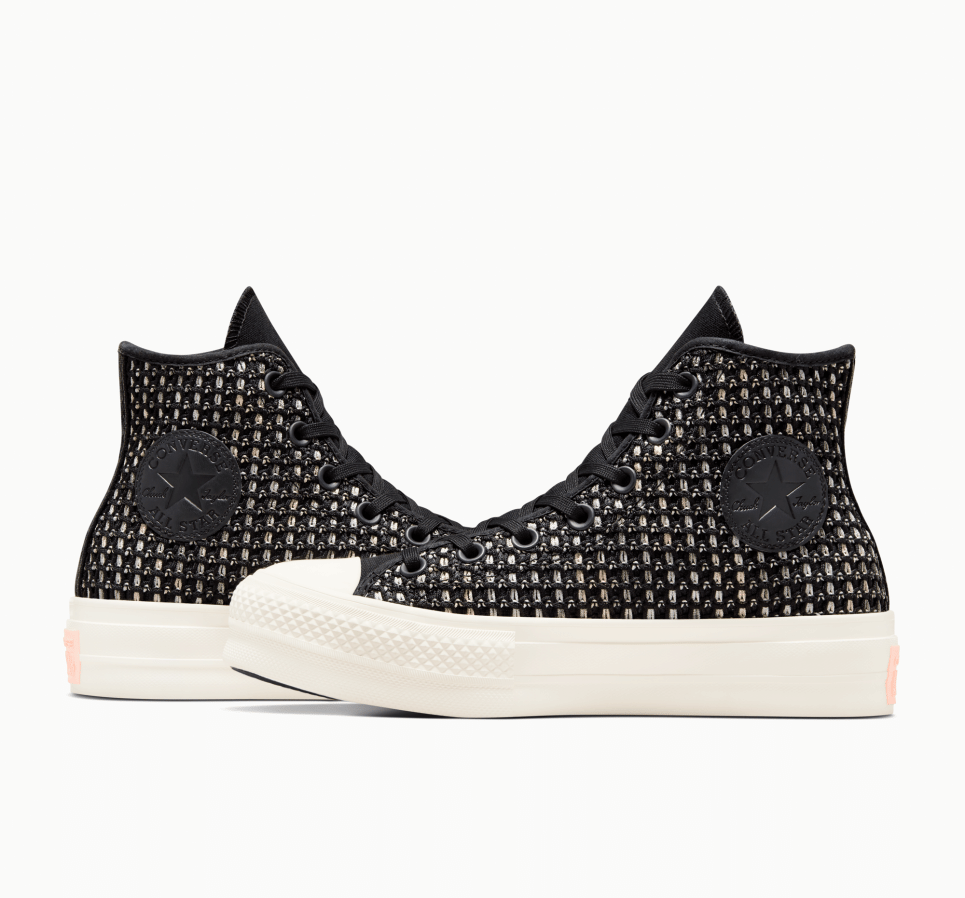 Chuck Taylor All Star Lift Platform Crochet