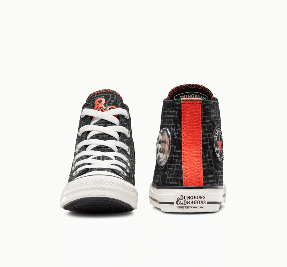 Converse x Dungeons &amp; Dragons Chuck Taylor All Star