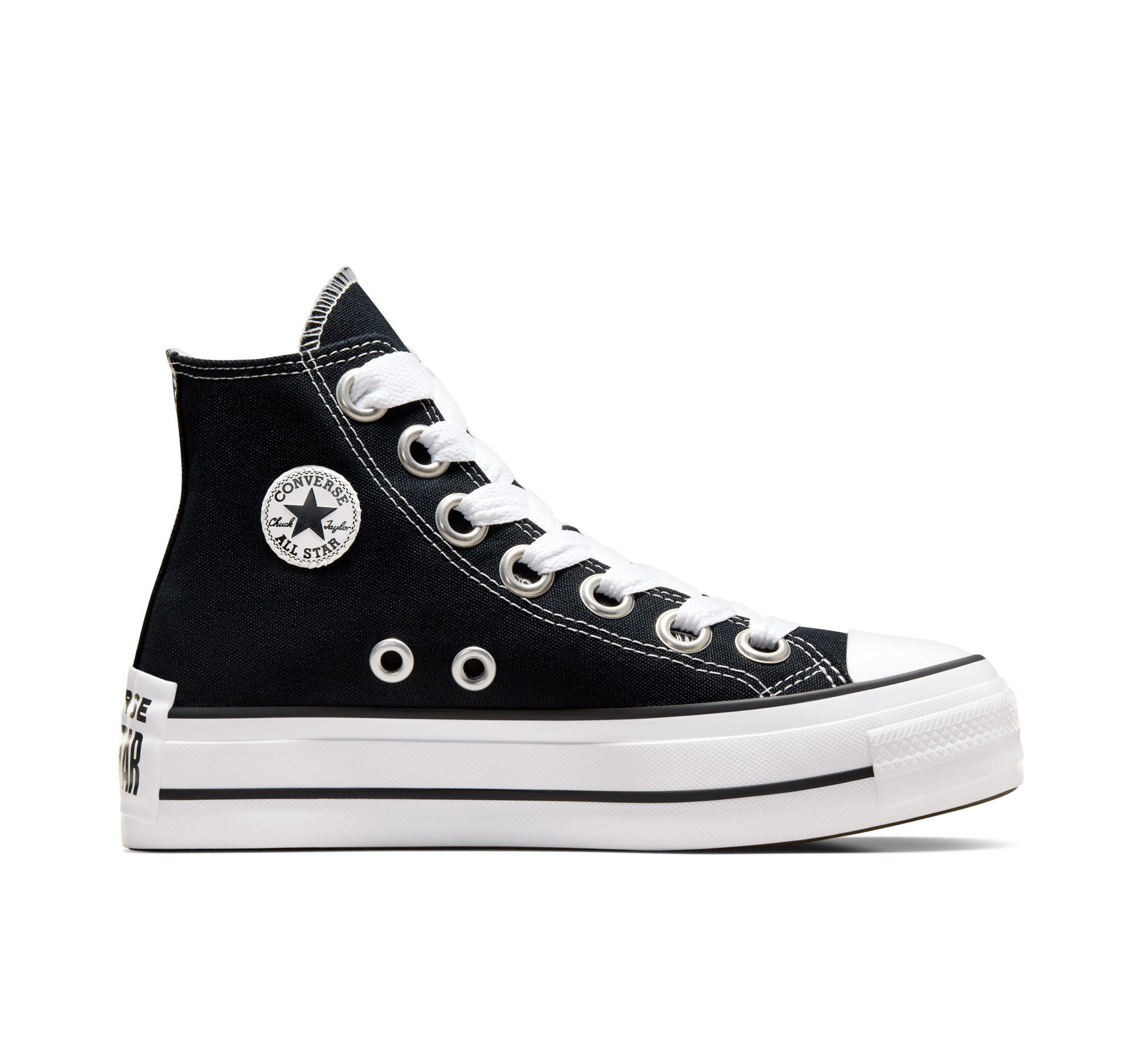 Chuck Taylor All Star Lift Platform Sketch