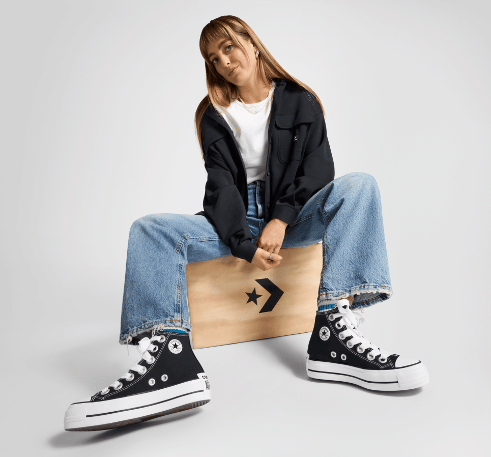 Chuck Taylor All Star Lift Platform Sketch
