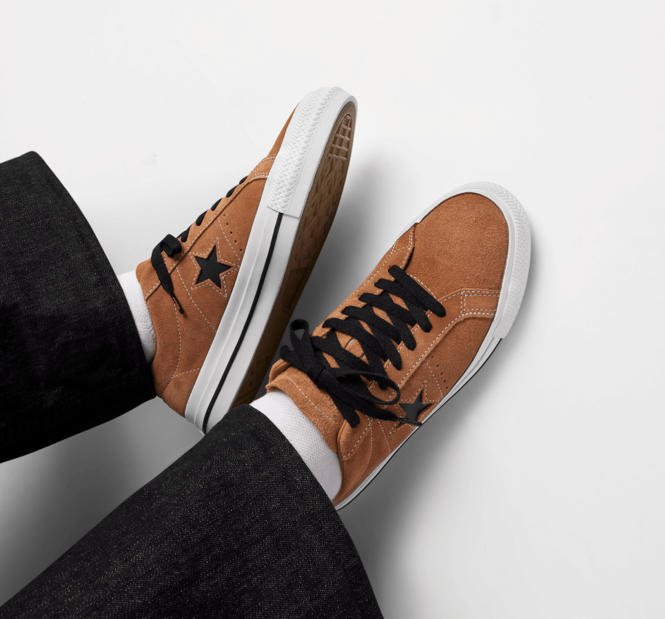 CONS One Star Pro Suede