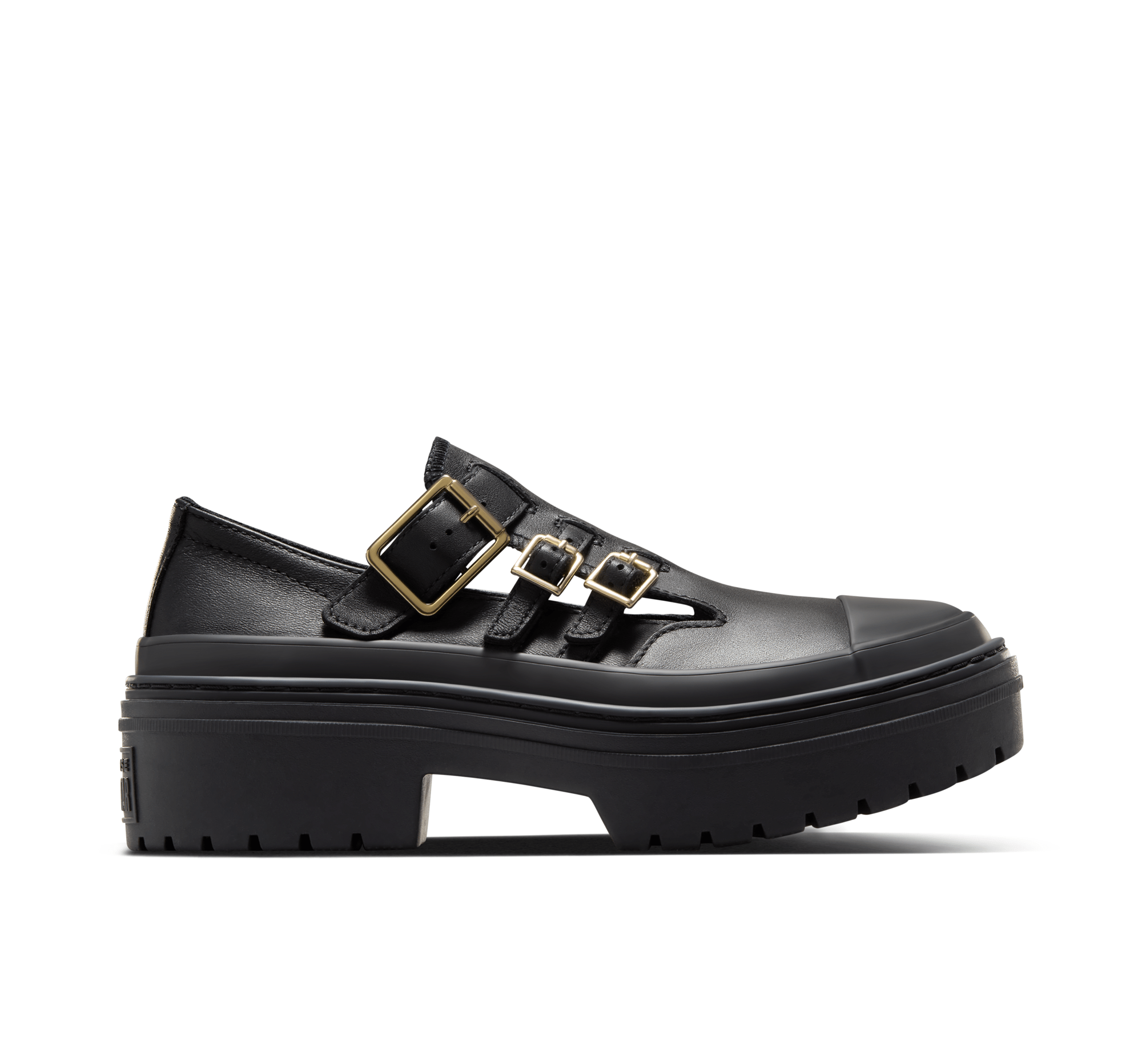 Chuck Taylor All Star Lugged Heel Mary Jane Platform