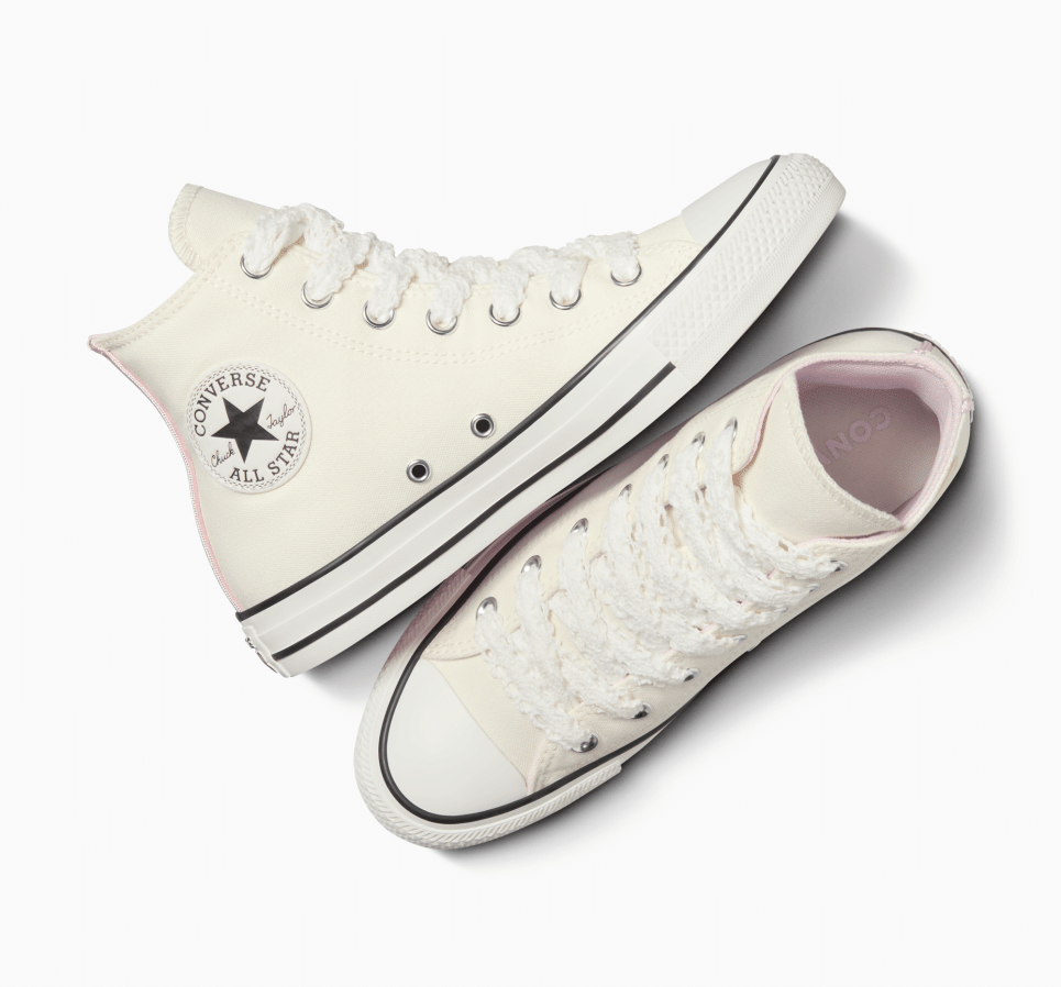 Chuck Taylor All Star Crochet Laces