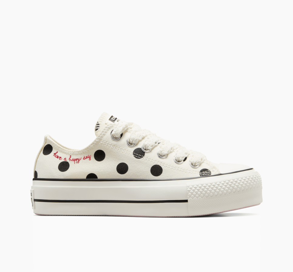 Chuck Taylor All Star Lift Platform Polka Dots