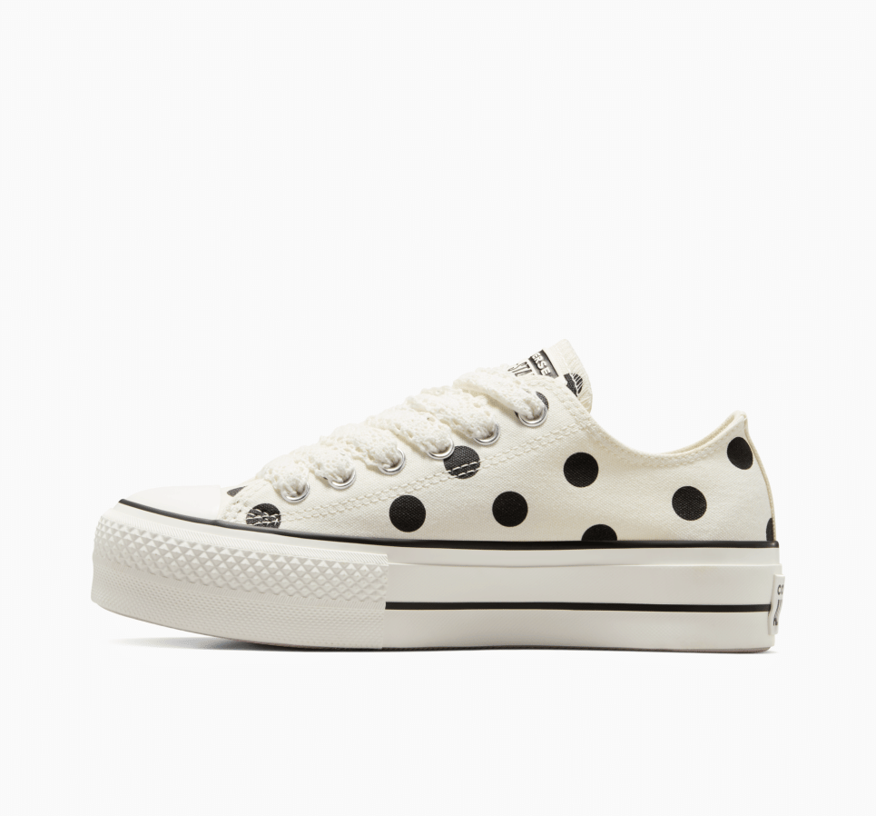 Chuck Taylor All Star Lift Platform Polka Dots